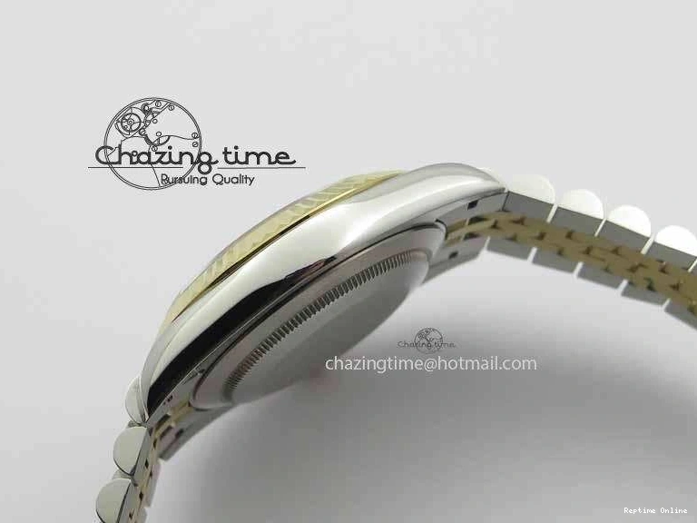0228 DateJust II 41mm SS YG BP Maker Best Edition White Diam Dial On Jubilee Bracelet A ModernLook 3663